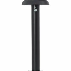 Luminaires Brilliant Lampadaire d'extérieur Brilliant Alvero LED Noir, 1 lumière, Détecteur de mouvement