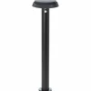 Luminaires Brilliant Lampadaire d'extérieur Brilliant Alvero LED Noir, 1 lumière, Détecteur de mouvement