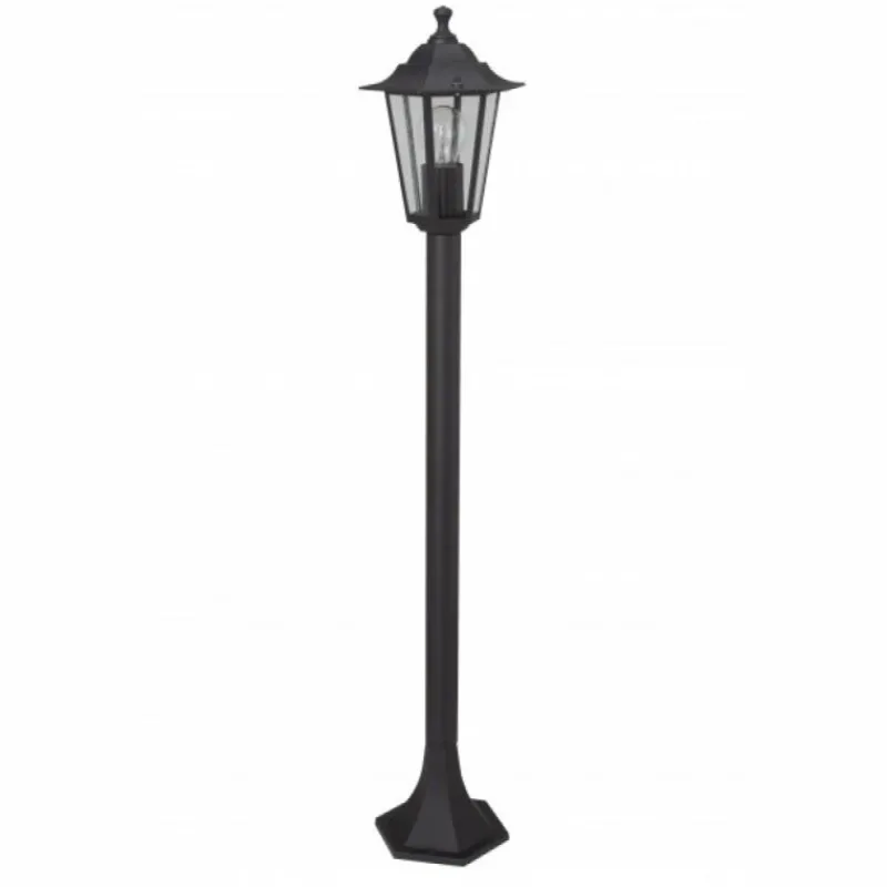 Luminaires Brilliant Lampadaire d'extérieur Brilliant Crown Noir, 1 lumière