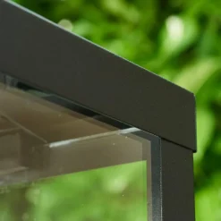 hofstein Lampadaire d'extérieur Caudry Noir, 1 lumière