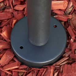 hofstein Lampadaire d'extérieur Caudry Noir, 1 lumière