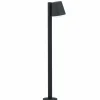 Luminaires Eglo Lampadaire d'extérieur Eglo Connect CALDIERO LED Anthracite, 1 lumière