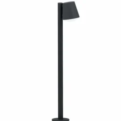 Luminaires Eglo Lampadaire d'extérieur Eglo Connect CALDIERO LED Anthracite, 1 lumière