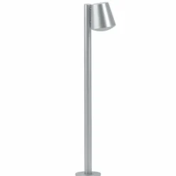Luminaires Eglo Lampadaire d'extérieur Eglo Connect CALDIERO LED Acier inoxydable, 1 lumière