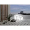 Luminaires Eglo Lampadaire d'extérieur Eglo BOTTONA Blanc, 1 lumière