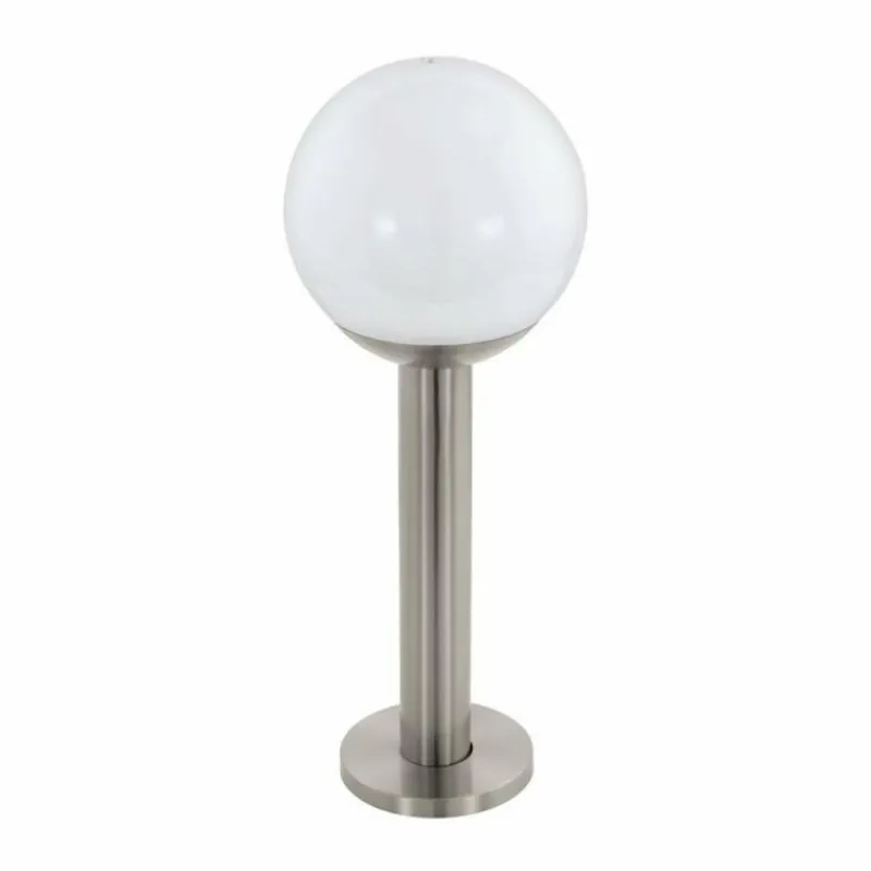 Luminaires Eglo Lampadaire d'extérieur Eglo NISIA-Z LED Acier inoxydable, 1 lumière