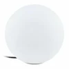 Luminaires Eglo Lampadaire d'extérieur Eglo MONTEROLO-Z LED Blanc, 1 lumière, Changeur de couleurs