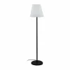 Luminaires Eglo Lampadaire d'extérieur Eglo ALGHERA Noir, 1 lumière