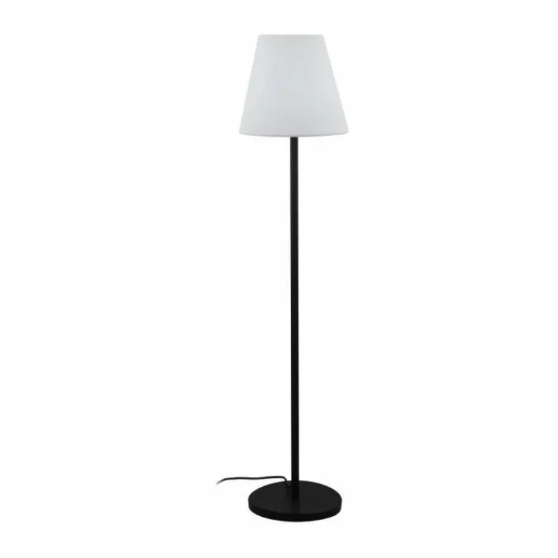 Luminaires Eglo Lampadaire d'extérieur Eglo ALGHERA Noir, 1 lumière