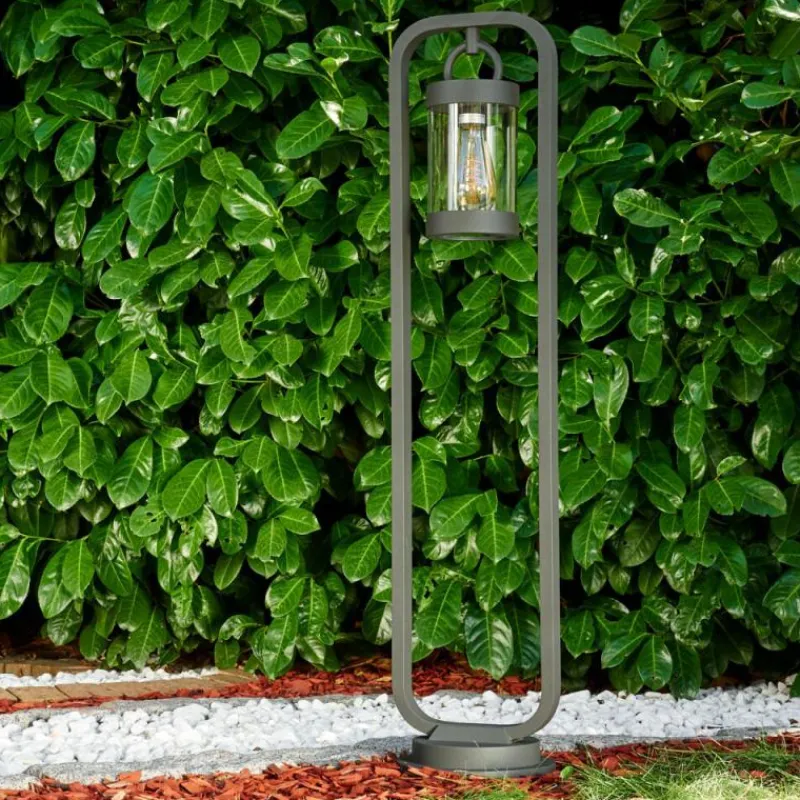 hofstein Lampadaire d'extérieur Fulham Anthracite, 1 lumière