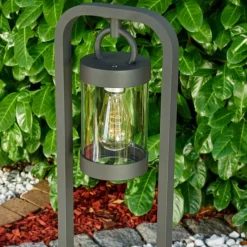 hofstein Lampadaire d'extérieur Fulham Anthracite, 1 lumière