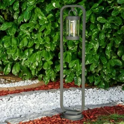 hofstein Lampadaire d'extérieur Fulham Anthracite, 1 lumière