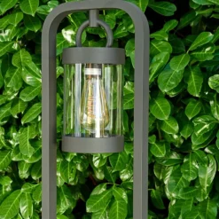 hofstein Lampadaire d'extérieur Fulham Anthracite, 1 lumière