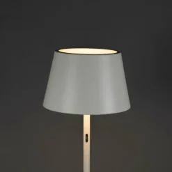 Luminaires Konstsmide Lampadaire d'extérieur Konstsmide Pomezia LED Blanc, 1 lumière, Changeur de couleurs