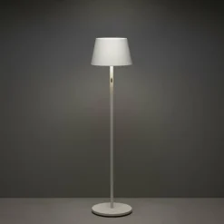 Luminaires Konstsmide Lampadaire d'extérieur Konstsmide Pomezia LED Blanc, 1 lumière, Changeur de couleurs