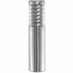 Luminaires LCD Lampadaire d'extérieur LCD Acier inoxydable, 1 lumière