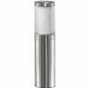 Luminaires LCD Lampadaire d'extérieur LCD Stendal Acier inoxydable, 1 lumière