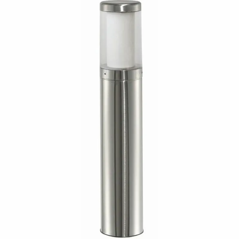 Luminaires LCD Lampadaire d'extérieur LCD Stendal Acier inoxydable, 1 lumière