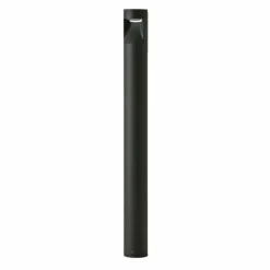 Luminaires LCD Lampadaire d'extérieur LCD Stendal LED Noir, 1 lumière