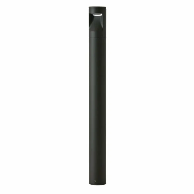 Luminaires LCD Lampadaire d'extérieur LCD Stendal LED Noir, 1 lumière