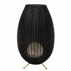 Luminaires Rustiques-Luminaires Lucide Lampadaire d'extérieur Lucide COLIN LED Or, Laiton, 1 lumière