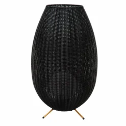 Luminaires Rustiques-Luminaires Lucide Lampadaire d'extérieur Lucide COLIN LED Or, Laiton, 1 lumière