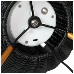 Luminaires Rustiques-Luminaires Lucide Lampadaire d'extérieur Lucide COLIN LED Or, Laiton, 1 lumière