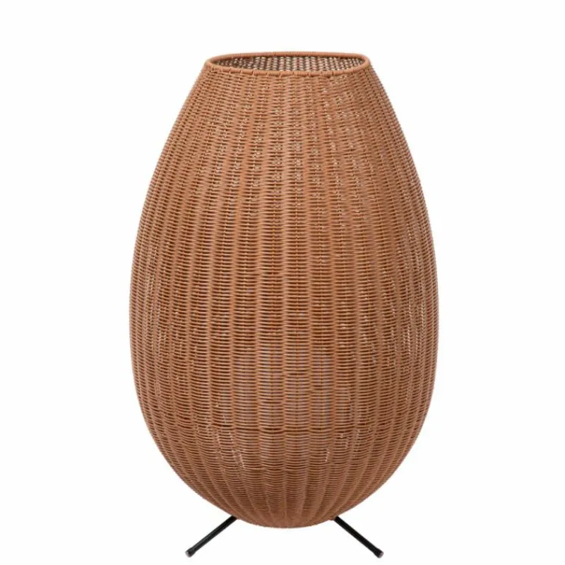 Luminaires Rustiques-Luminaires Lucide Lampadaire d'extérieur Lucide COLIN LED Noir, 1 lumière