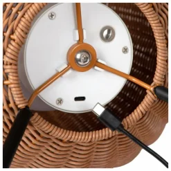 Luminaires Rustiques-Luminaires Lucide Lampadaire d'extérieur Lucide COLIN LED Noir, 1 lumière