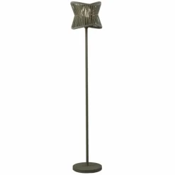 Luminaires Mantra Lampadaire d'extérieur Mantra POLINESIA Beige, 1 lumière
