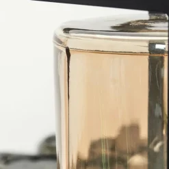 Lampes Vintages & Rétros-hofstein Lampadaire d'extérieur Palanga Noir, 1 lumière