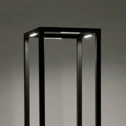 Luminaires Paul Neuhaus Lampadaire d'extérieur Paul-Neuhaus TUNA LED Noir, 4 lumières