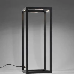 Luminaires Paul Neuhaus Lampadaire d'extérieur Paul-Neuhaus TUNA LED Noir, 4 lumières