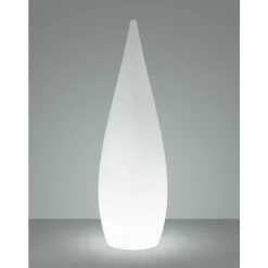 Luminaires Reality Lampadaire d'extérieur Reality Palmas LED Blanc, 1 lumière, Télécommandes, Changeur de couleurs