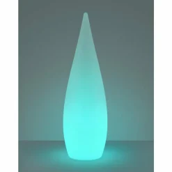 Luminaires Reality Lampadaire d'extérieur Reality Palmas LED Blanc, 1 lumière, Télécommandes, Changeur de couleurs