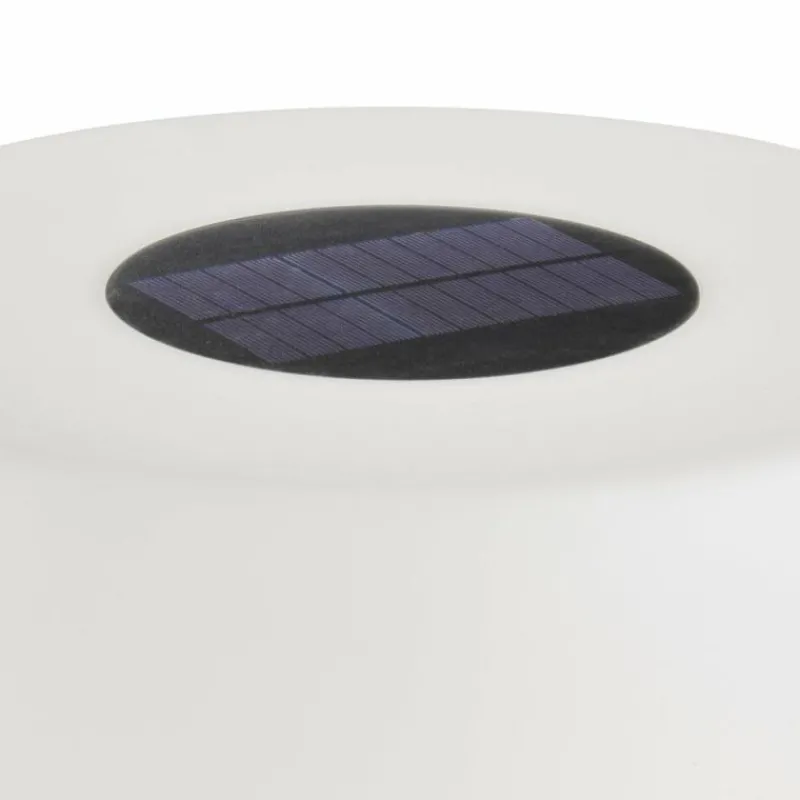 SCHÖNER WOHNEN-Kollektion Lampadaire d'extérieur LED Noir, 1 lumière, Télécommandes, Changeur de couleurs