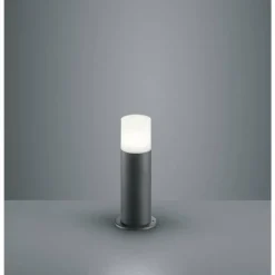 Luminaires Trio Lampadaire d'extérieur Trio Leuchten HOOSIC Anthracite, 1 lumière