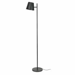 Lampes Industrielles-hofstein Lampadaire Dwingeloo Anthracite, 1 lumière