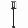 Luminaires Eglo Lampadaire Eglo ALAMONTE 1 Noir, 1 lumière
