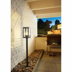 Luminaires Eglo Lampadaire Eglo ALAMONTE 1 Noir, 1 lumière