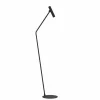 Luminaires Eglo Lampadaire Eglo ALMUDAINA LED Noir, 1 lumière* Lampadaires Et Lampes Sur Pied
