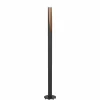 Lampes En Bois-Luminaires Eglo Lampadaire Eglo BARBOTTO LED Brun, Noir, 1 lumière