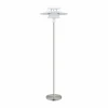 Luminaires Eglo Lampadaire EGLO BRENDA Nickel mat, Blanc, 1 lumière* Lampadaires Et Lampes Sur Pied