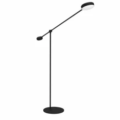 Luminaires Eglo Lampadaire Eglo CLAVELLINA LED Noir, 1 lumière* Éclairage Led