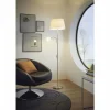 Lampes En Tissu-Luminaires Eglo Lampadaire Eglo CONESA Nickel mat, 1 lumière