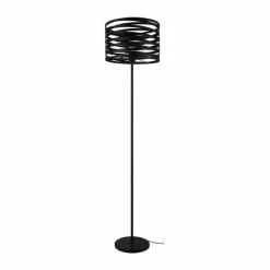 Luminaires Eglo Lampadaire EGLO CREMELLA Noir, 1 lumière* Lampadaires Et Lampes Sur Pied