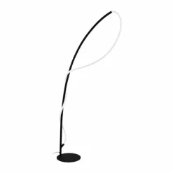 Luminaires Eglo Lampadaire Eglo EGIDONELLA LED Noir, 1 lumière* Éclairage Led