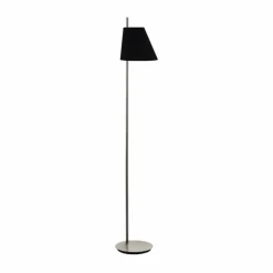 Lampes En Tissu-Luminaires Eglo Lampadaire Eglo ESTAZIONA Noir, 1 lumière