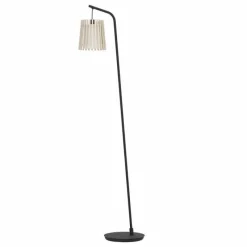 Luminaires Eglo Lampadaire Eglo FATTORIA Noir, 1 lumière* Lampadaires Et Lampes Sur Pied