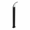 Luminaires Eglo Lampadaire EGLO FIUMICINO LED Noir, 1 lumière